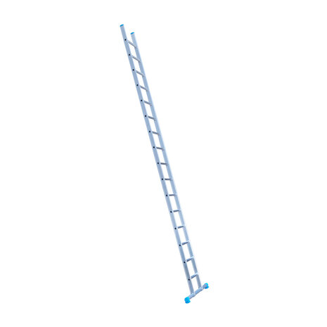 Eurostairs Ladder enkel recht 1x16 sporten