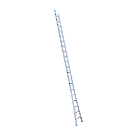 Eurostairs Ladder enkel uitgebogen 1x20 sporten