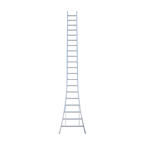 Eurostairs Ladder enkel uitgebogen 1x20 sporten