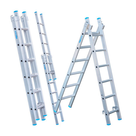 Eurostairs Reform ladder recht 2x6 sporten