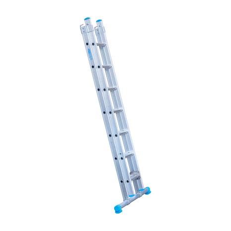 Eurostairs Reform ladder dubbel recht 2x7 sporten