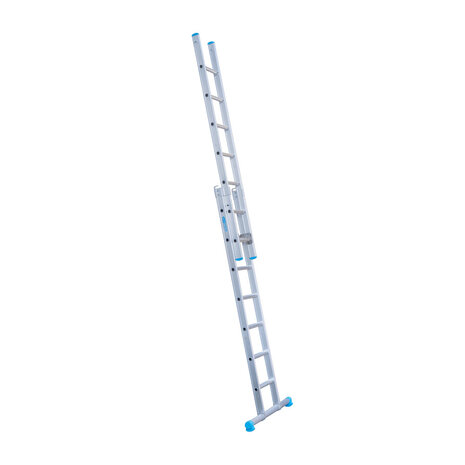 Eurostairs Reform ladder dubbel recht 2x7 sporten