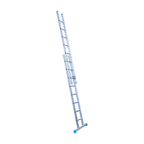 Eurostairs Reform ladder dubbel recht 2x8 sporten