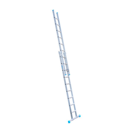 Eurostairs Reform ladder dubbel recht 2x9 sporten