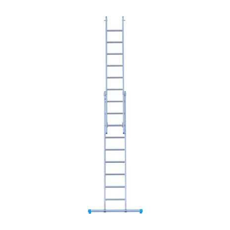 Eurostairs Reform ladder dubbel recht 2x9 sporten