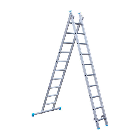 Eurostairs Reform ladder dubbel recht 2x10 sporten