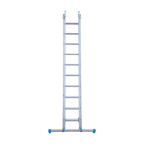 Eurostairs Reform ladder dubbel recht 2x10 sporten