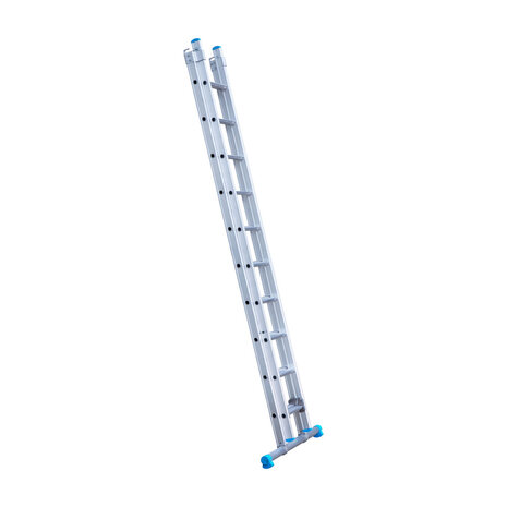 Eurostairs Reform ladder dubbel recht 2x10 sporten