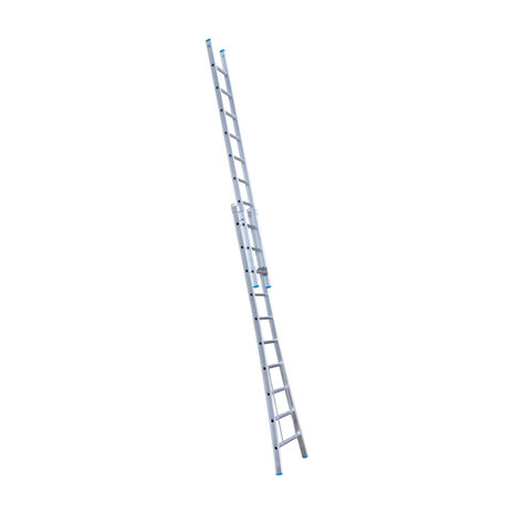 Eurostairs Reform ladder dubbel uitgebogen 2x10 sporten