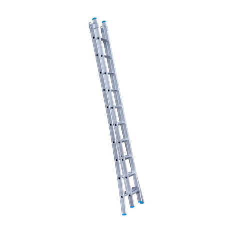 Eurostairs Reform ladder dubbel uitgebogen 2x10 sporten