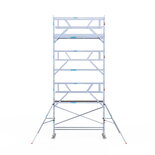 Rolsteiger Standaard 75x305 8,2m werkhoogte dubbele voorloopleuning