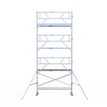 Rolsteiger Standaard 75x305 8,2m werkhoogte enkele voorloopleuning