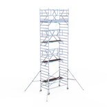 Rolsteiger Standaard 135x250 9,2m werkhoogte carbon vloer dubbele voorloopleuning