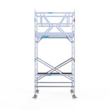 Rolsteiger Standaard 135x190 5,2m werkhoogte carbon vloer dubbele voorloopleuning