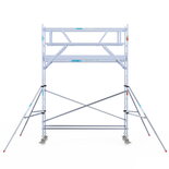 Rolsteiger Standaard 75x305 5,2m werkhoogte carbon vloer + dubbele voorloopleuning