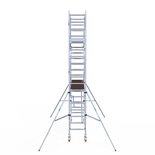 Rolsteiger Standaard 75x305 6,2m werkhoogte carbon vloer + dubbele voorloopleuning