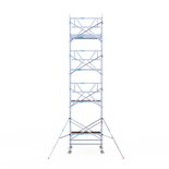 Rolsteiger Standaard 135x190 9,2m werkhoogte carbon vloer + enkele voorloopleuning