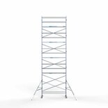 Rolsteiger Standaard 90x305 11,2m werkhoogte carbon vloer