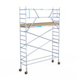 Rolsteiger Basic 75x305 5,2m werkhoogte carbon vloer