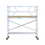 Rolsteiger Basic 90x305 4,2m werkhoogte carbon vloer