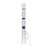 Rolsteiger Basic 75x305 9,2m werkhoogte carbon vloer