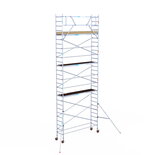 Rolsteiger Basic 75x305 9,2m werkhoogte carbon vloer