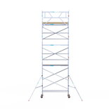 Rolsteiger Basic 75x250 9,2m werkhoogte carbon vloer