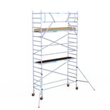 Rolsteiger Basic 90x305 5,2m werkhoogte carbon vloer