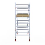 Rolsteiger Basic 135x250 4,2m werkhoogte carbon vloer