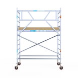 Rolsteiger Basic 135x250 4,2m werkhoogte carbon vloer