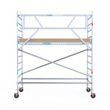 Rolsteiger Basic 135x305 4,2m werkhoogte carbon vloer