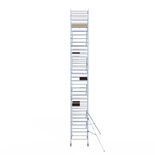 Rolsteiger Basic 135x190 11,2m werkhoogte carbon vloer