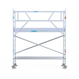 Rolsteiger Standaard 75x305 4,2m werkhoogte carbon vloer