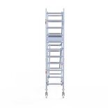 Rolsteiger Standaard 75x190 4,2m werkhoogte carbon vloer