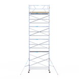 Rolsteiger Basic 135x305 11,2m werkhoogte carbon vloer