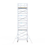 Rolsteiger Basic 135x250 11,2m werkhoogte carbon vloer