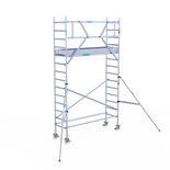 Rolsteiger Standaard 135x250 5,2m werkhoogte carbon vloer