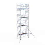 Rolsteiger Standaard 135x250 9,2m werkhoogte carbon vloer