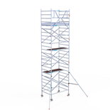 Rolsteiger Standaard 135x190 8,2m werkhoogte carbon vloer