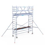 Rolsteiger Standaard 90x305 5,2m werkhoogte + dubbele voorloopleuning