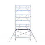 Rolsteiger Standaard 90x305 8,2m werkhoogte carbon vloer + dubbele voorloopleuning