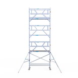 Rolsteiger Standaard 90x250 8,2m werkhoogte carbon vloer + dubbele voorloopleuning