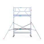 Rolsteiger Standaard 90x250 5,2m werkhoogte + enkele voorloopleuning