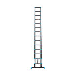 Telescoopladder Black 'n Blue Professioneel 4,1 meter met softclose