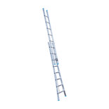 Eurostairs Reform ladder dubbel uitgebogen 2x8 sporten