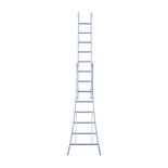 Eurostairs Reform ladder dubbel uitgebogen 2x8 sporten