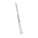 Eurostairs Reform ladder dubbel uitgebogen 2x9 sporten