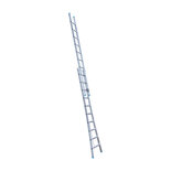 Eurostairs Reform ladder dubbel uitgebogen 2x10 sporten