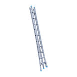 Eurostairs Reform ladder dubbel uitgebogen 2x10 sporten