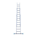 Eurostairs Reform ladder driedelig recht 3x8 sporten